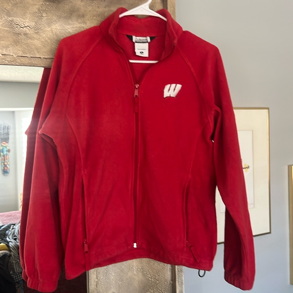 Badgers Columbia jacket.